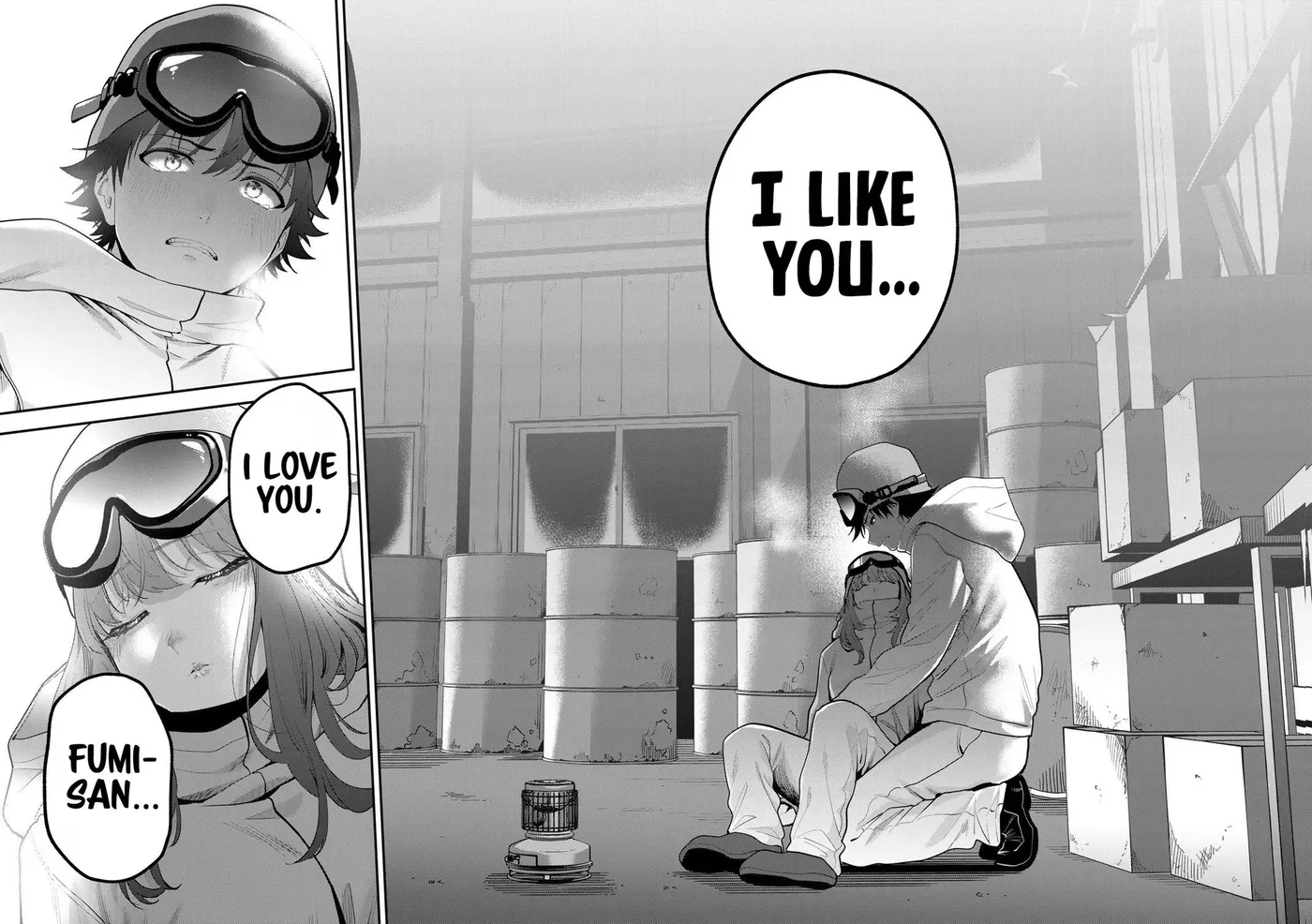 Good Night Fumi-san Chapter 56 page 17 - 