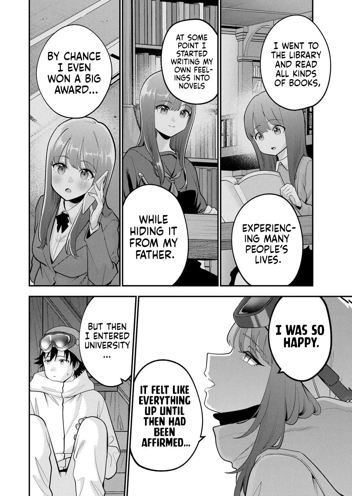 Good Night Fumi-san Chapter 56 page 7 - 