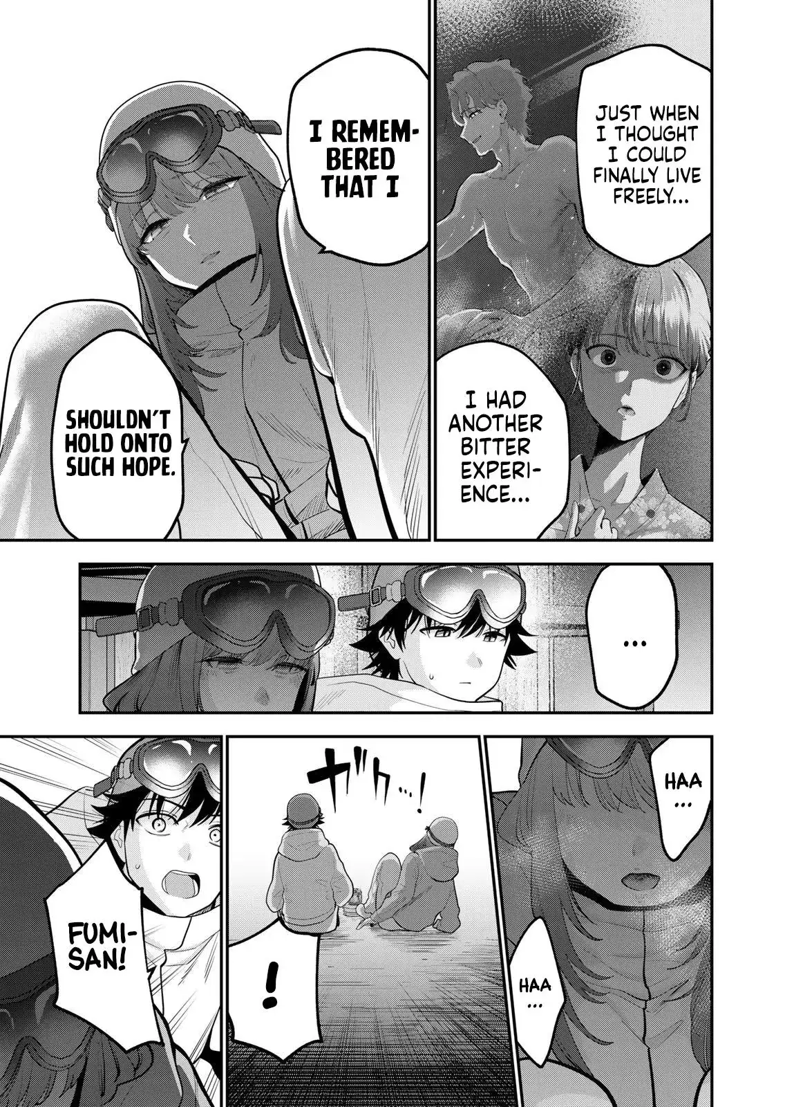 Good Night Fumi-san Chapter 56 page 8 - 