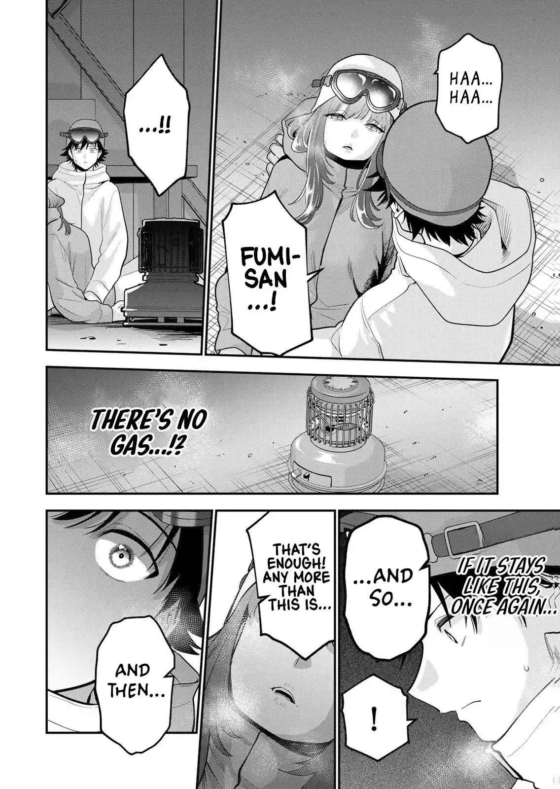 Good Night Fumi-san Chapter 56 page 9 - 