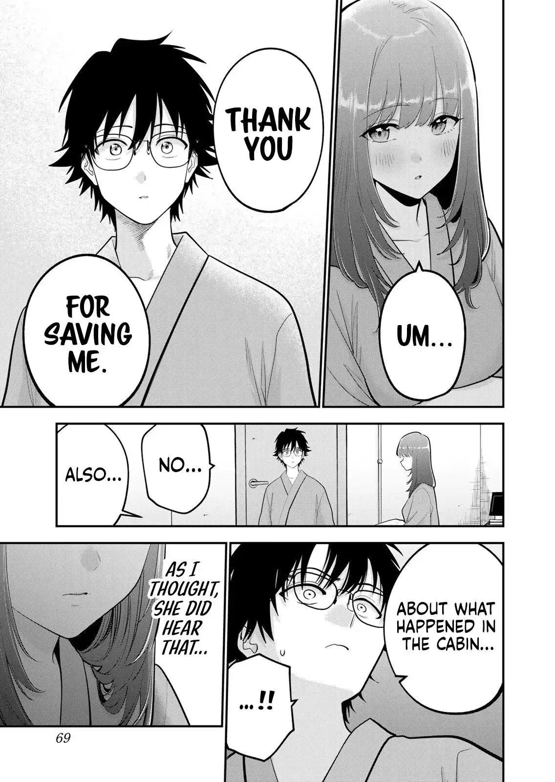 Good Night Fumi-san Chapter 57 page 12 - 