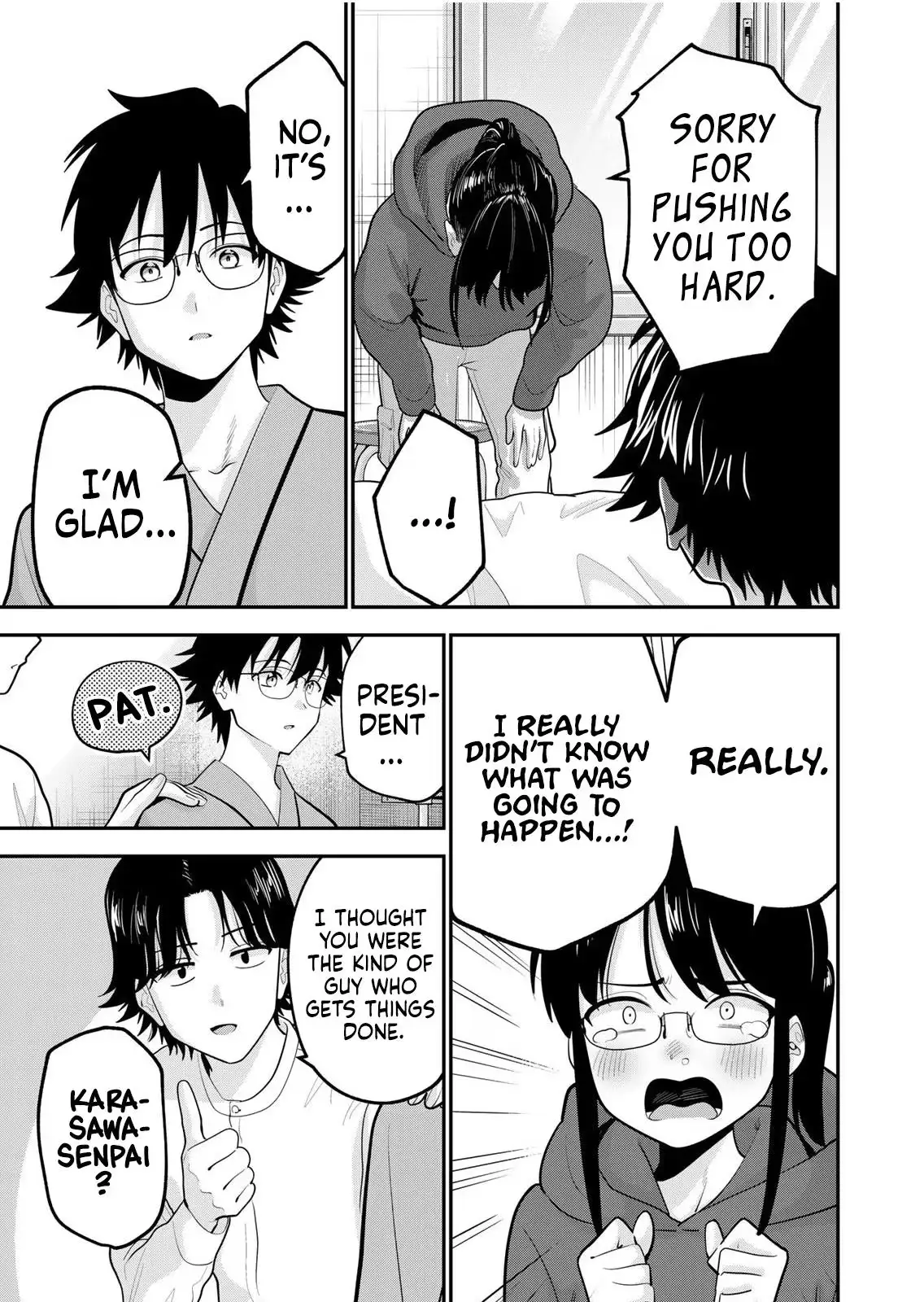 Good Night Fumi-san Chapter 57 page 6 - 