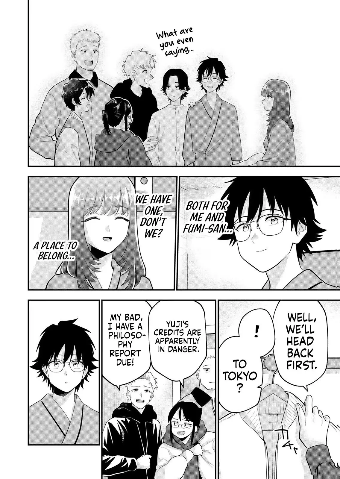 Good Night Fumi-san Chapter 57 page 7 - 
