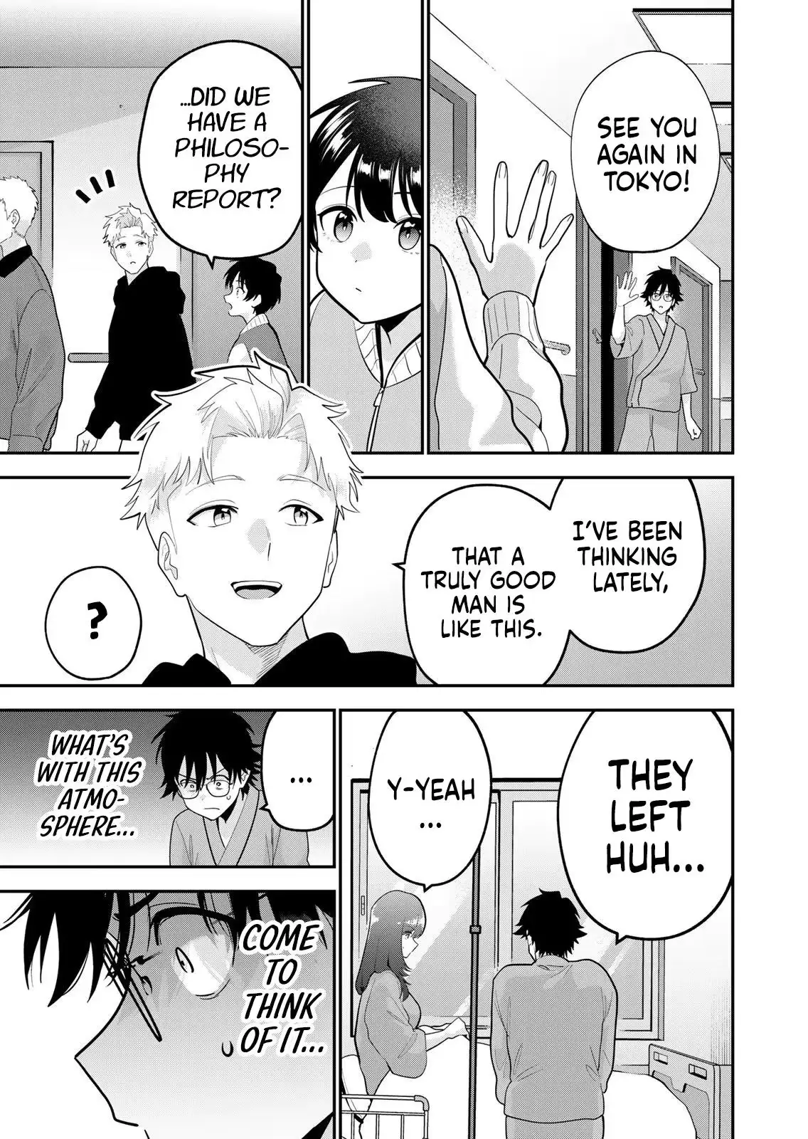 Good Night Fumi-san Chapter 57 page 8 - 