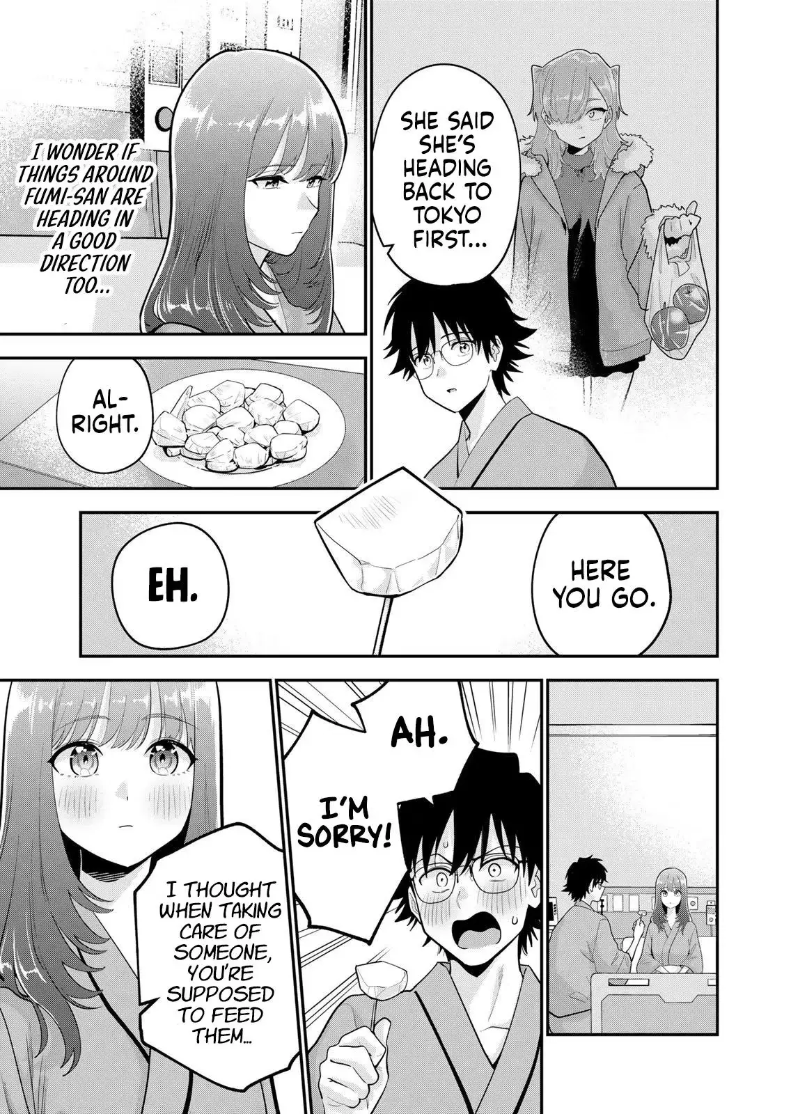 Good Night Fumi-san Chapter 57 page 10 - 