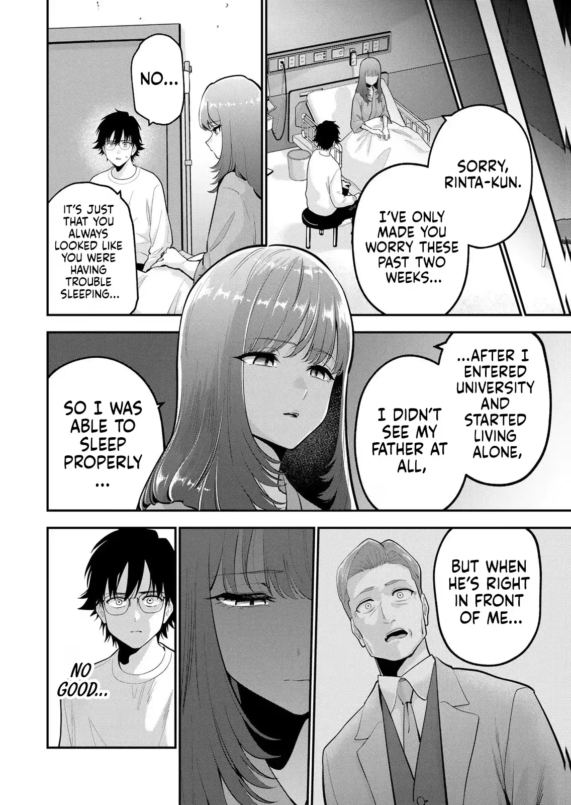 Good Night Fumi-san Chapter 58 page 11 - 