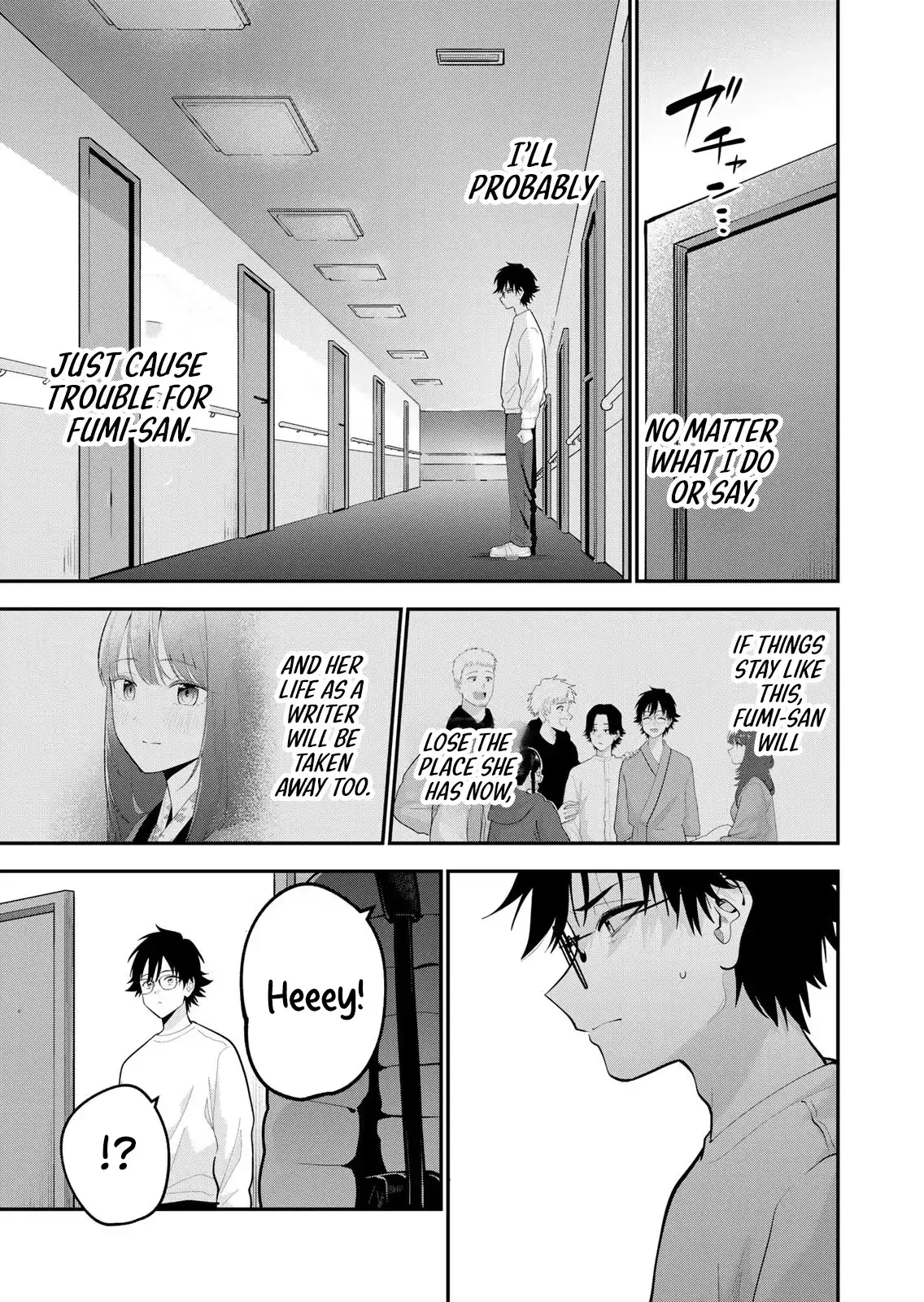 Good Night Fumi-san Chapter 58 page 12 - 