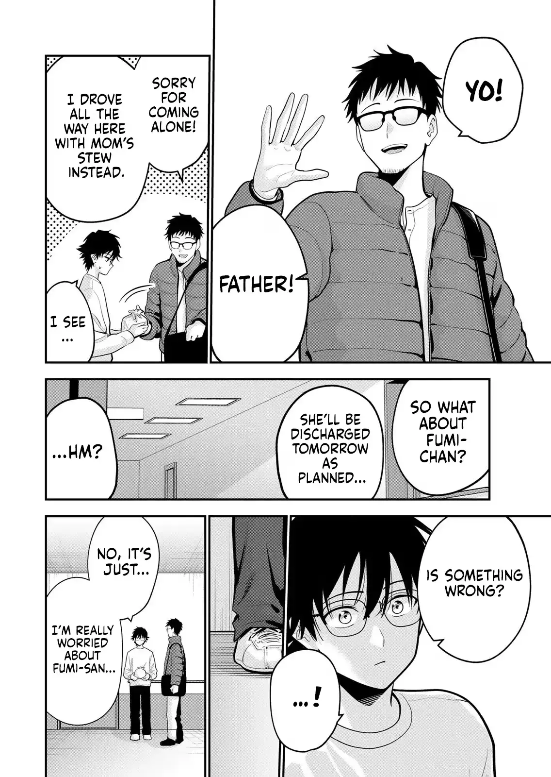 Good Night Fumi-san Chapter 58 page 13 - 