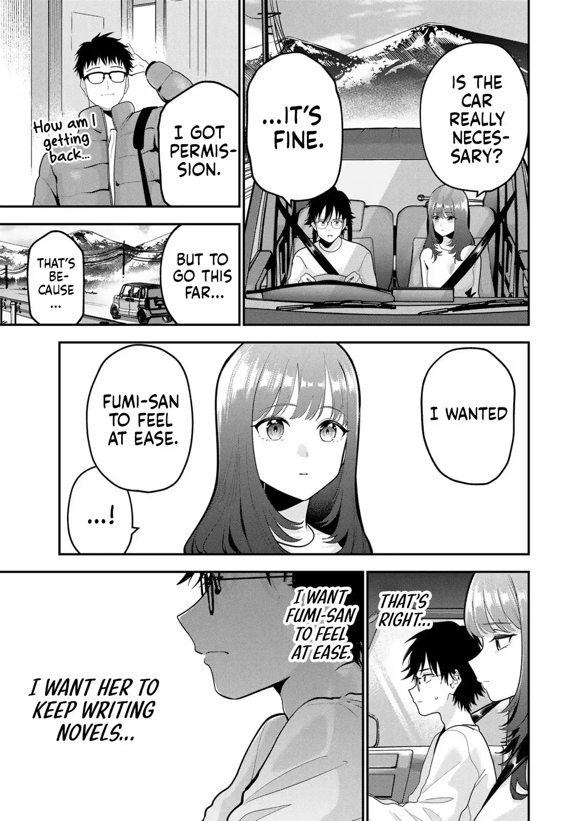 Good Night Fumi-san Chapter 58 page 18 - 