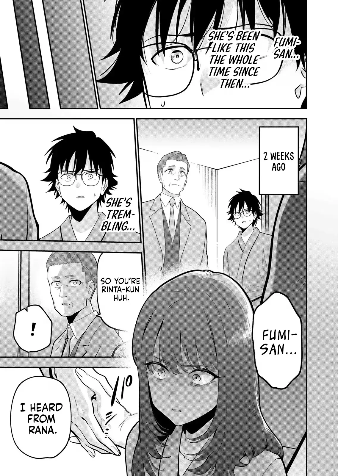 Good Night Fumi-san Chapter 58 page 4 - 