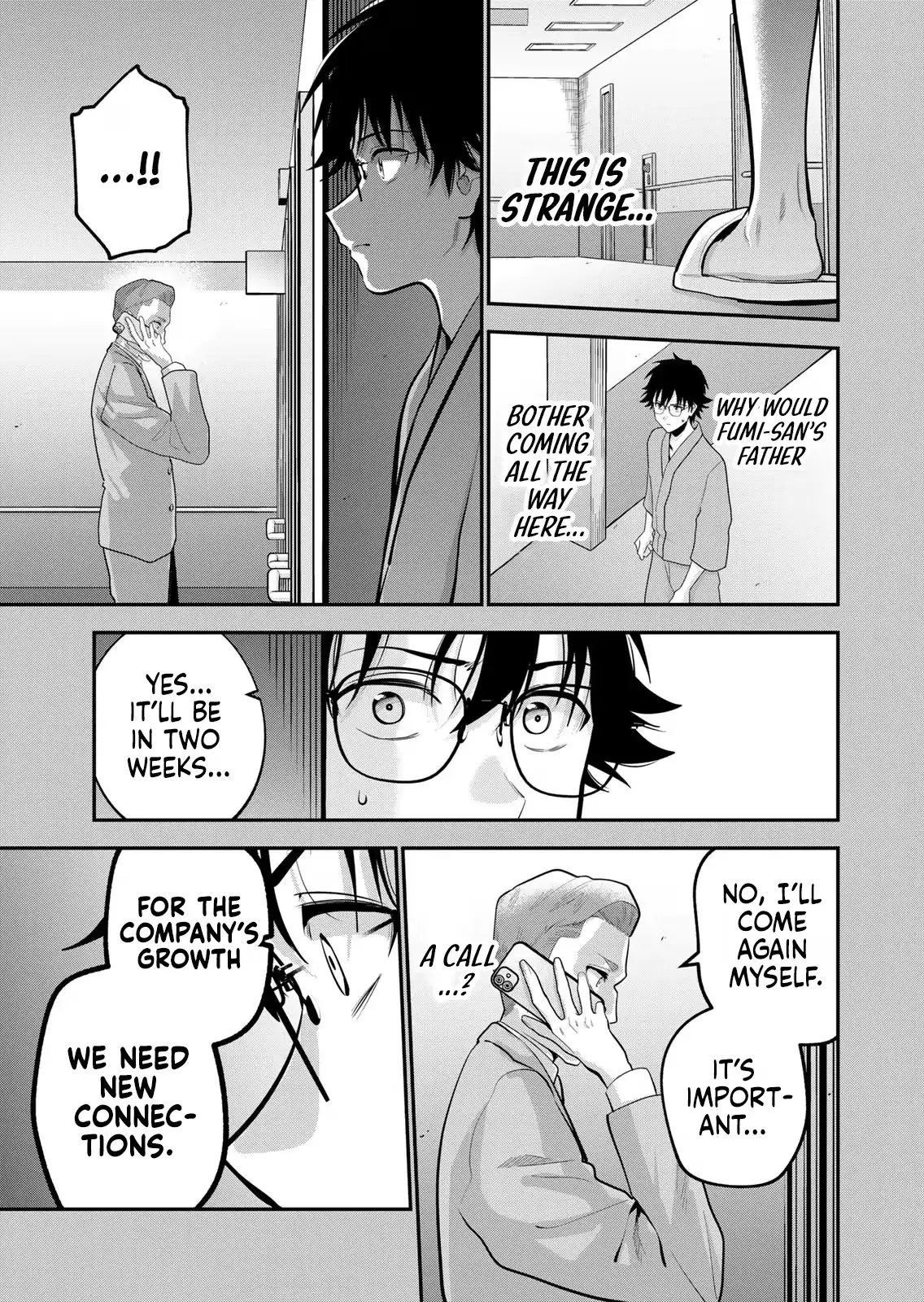 Good Night Fumi-san Chapter 58 page 6 - 