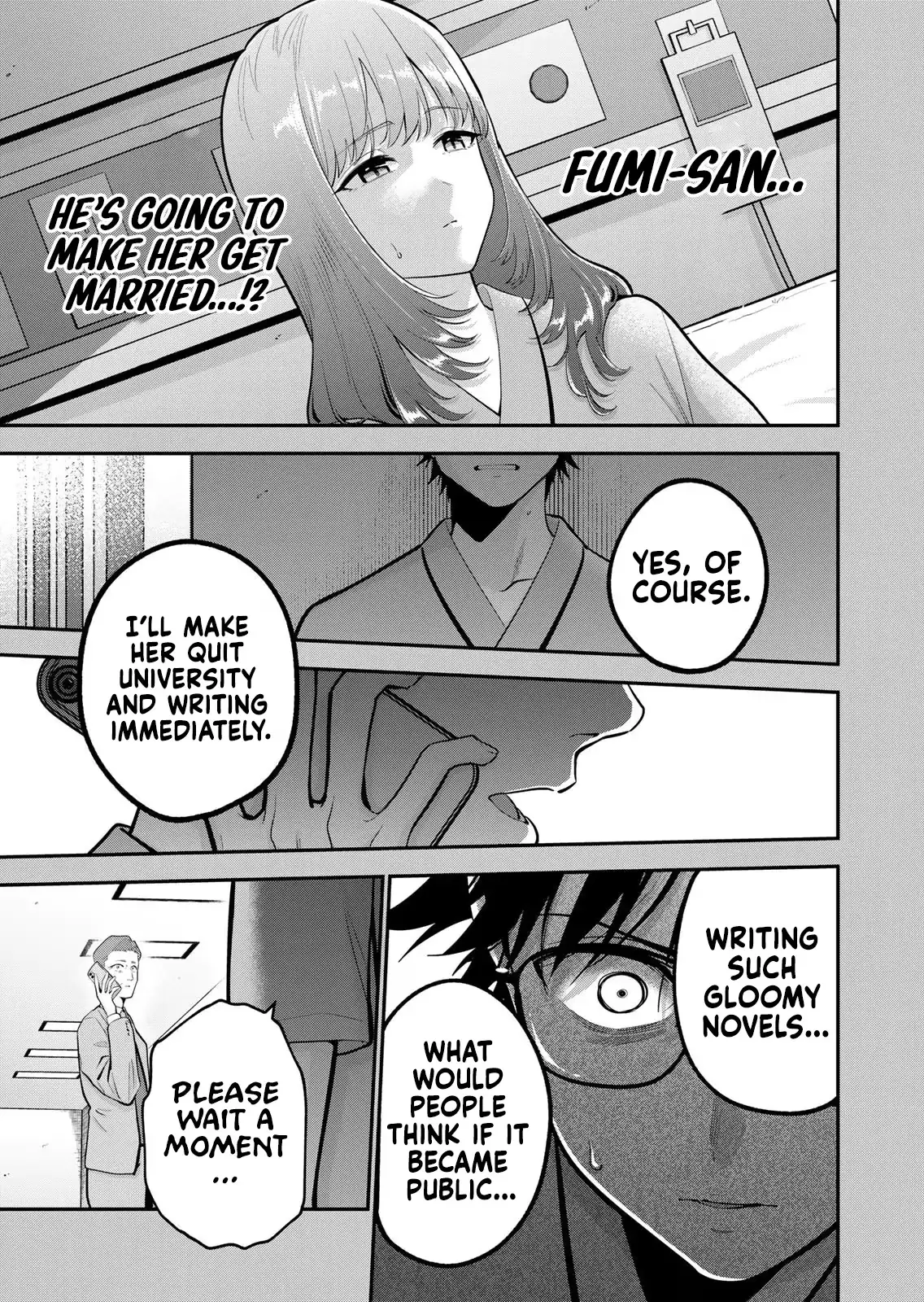 Good Night Fumi-san Chapter 58 page 8 - 