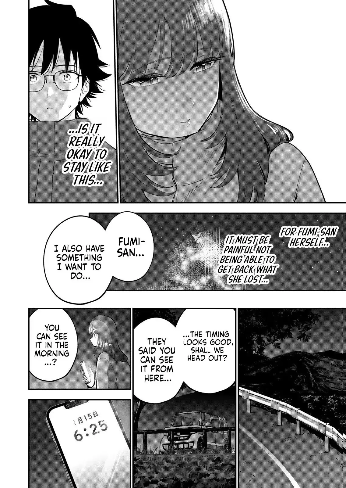 Good Night Fumi-san Chapter 59 page 13 - 
