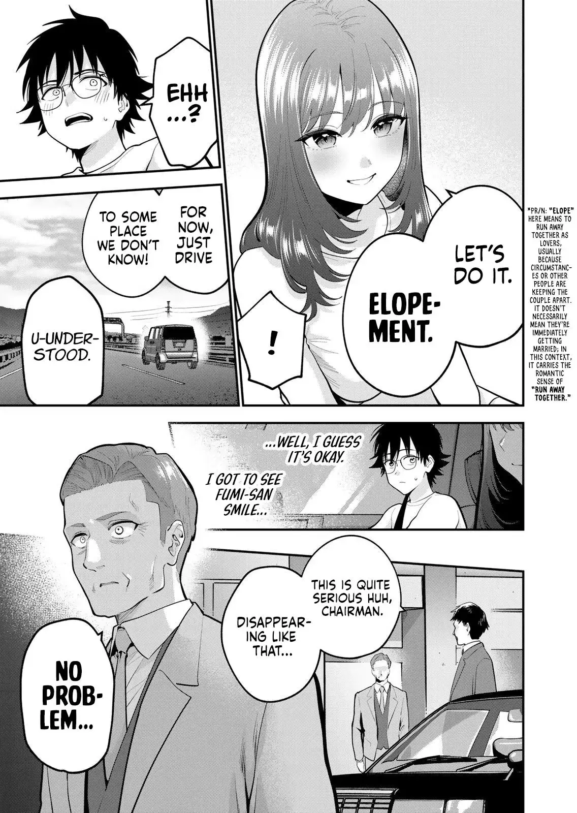 Good Night Fumi-san Chapter 59 page 4 - 