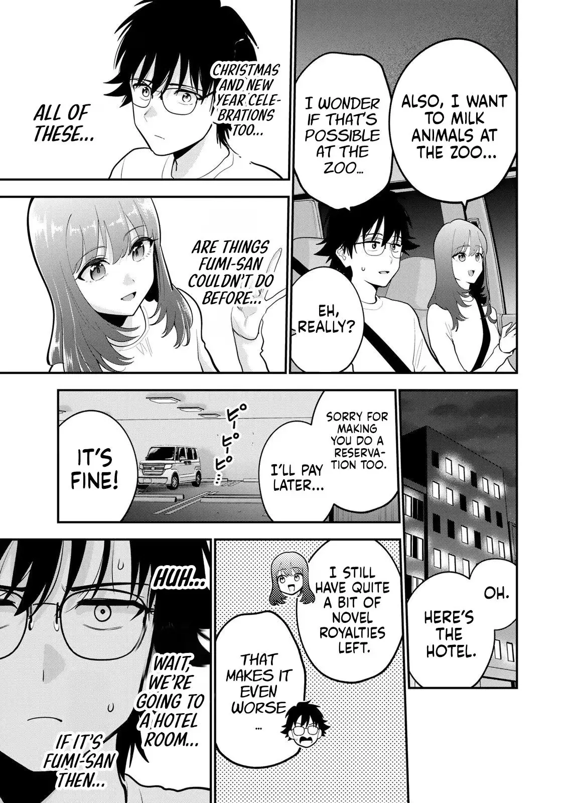 Good Night Fumi-san Chapter 59 page 6 - 