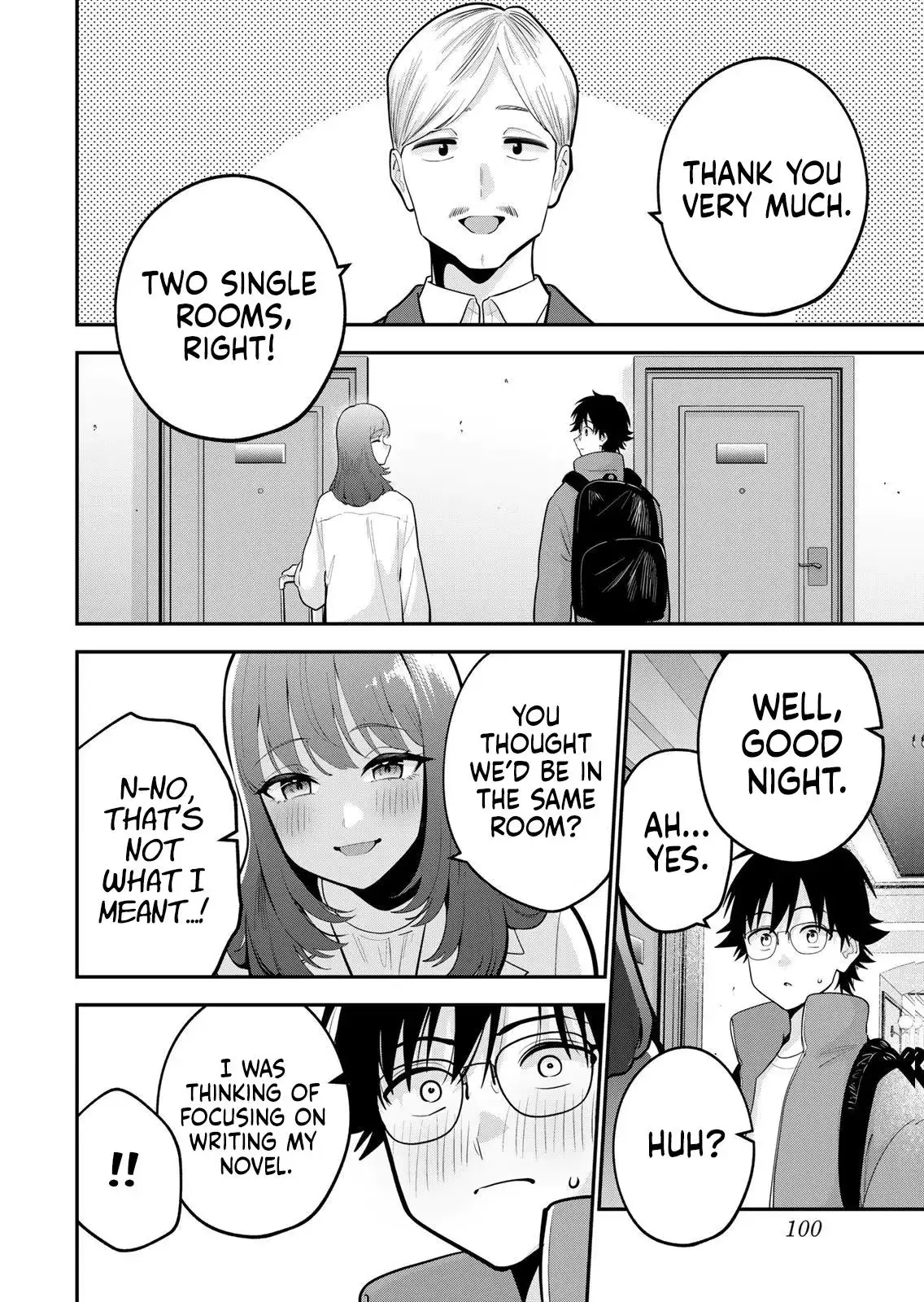 Good Night Fumi-san Chapter 59 page 7 - 