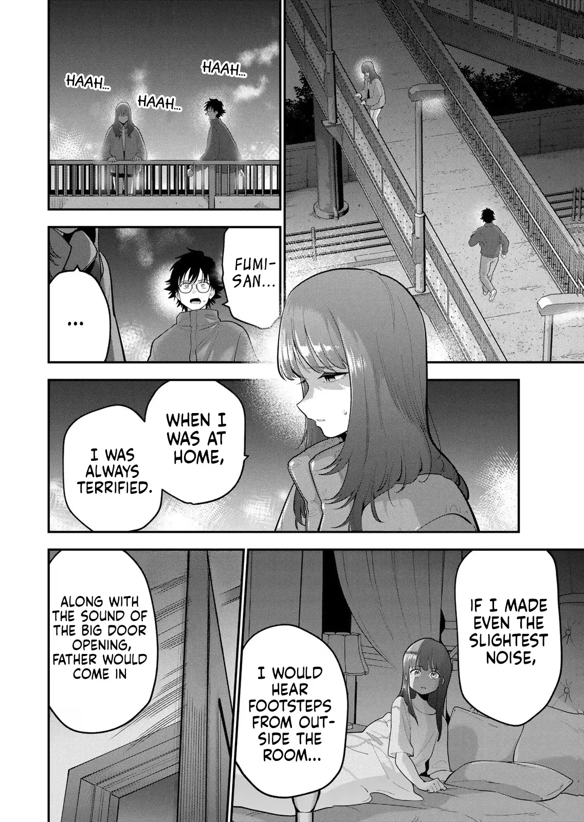 Good Night Fumi-san Chapter 60 page 13 - 