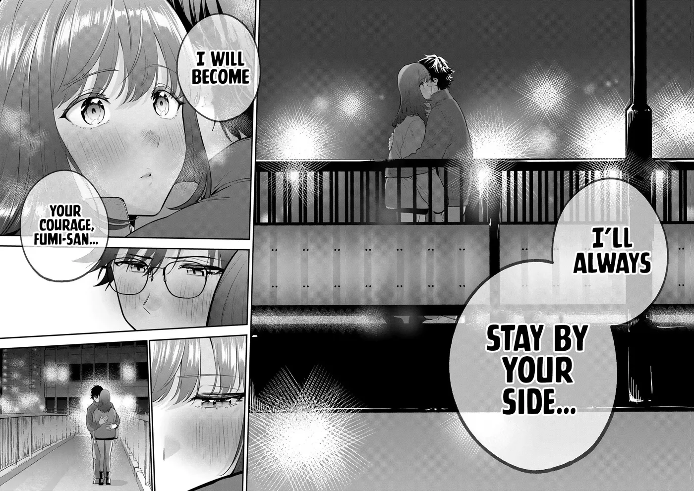 Good Night Fumi-san Chapter 60 page 19 - 