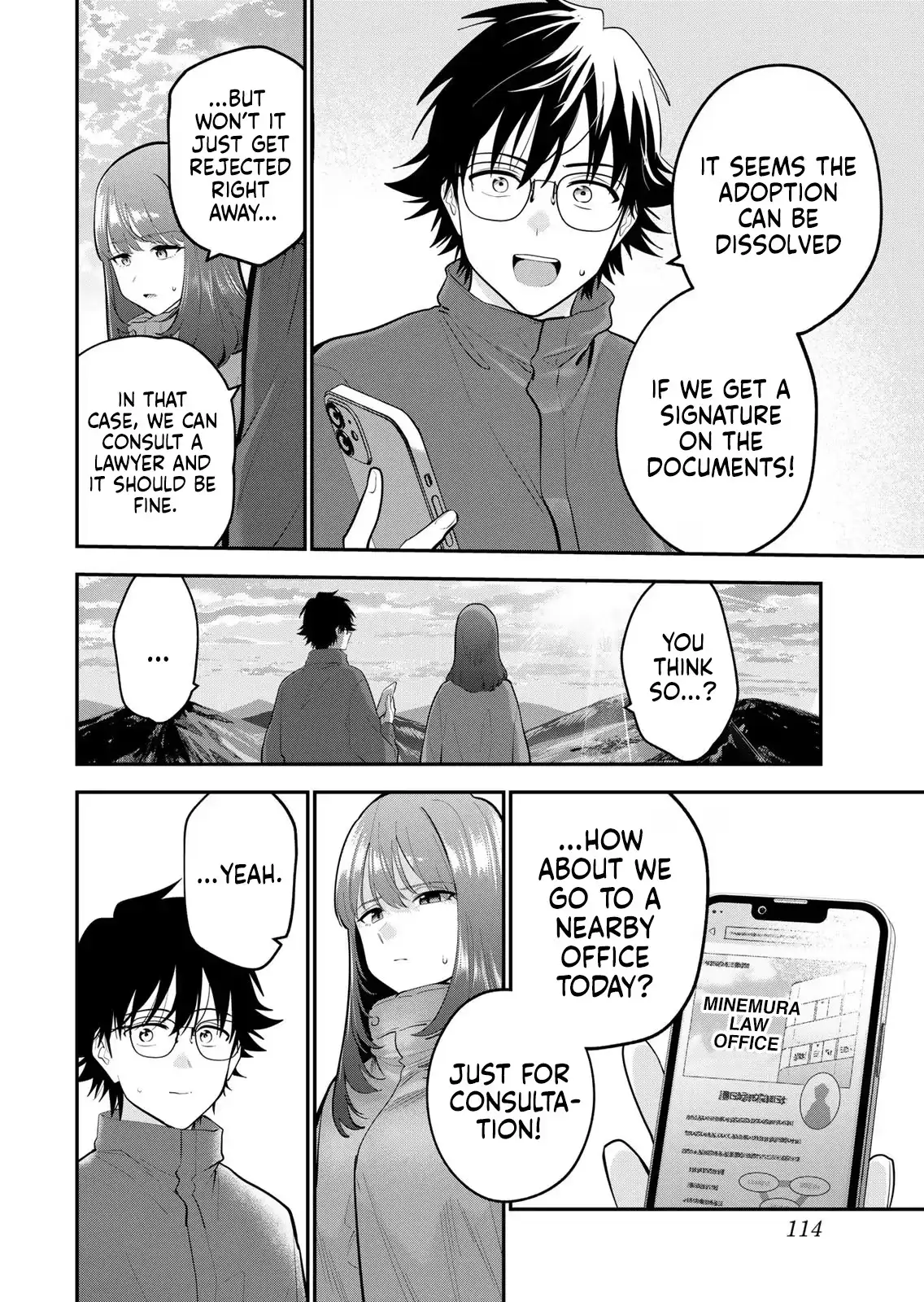 Good Night Fumi-san Chapter 60 page 3 - 