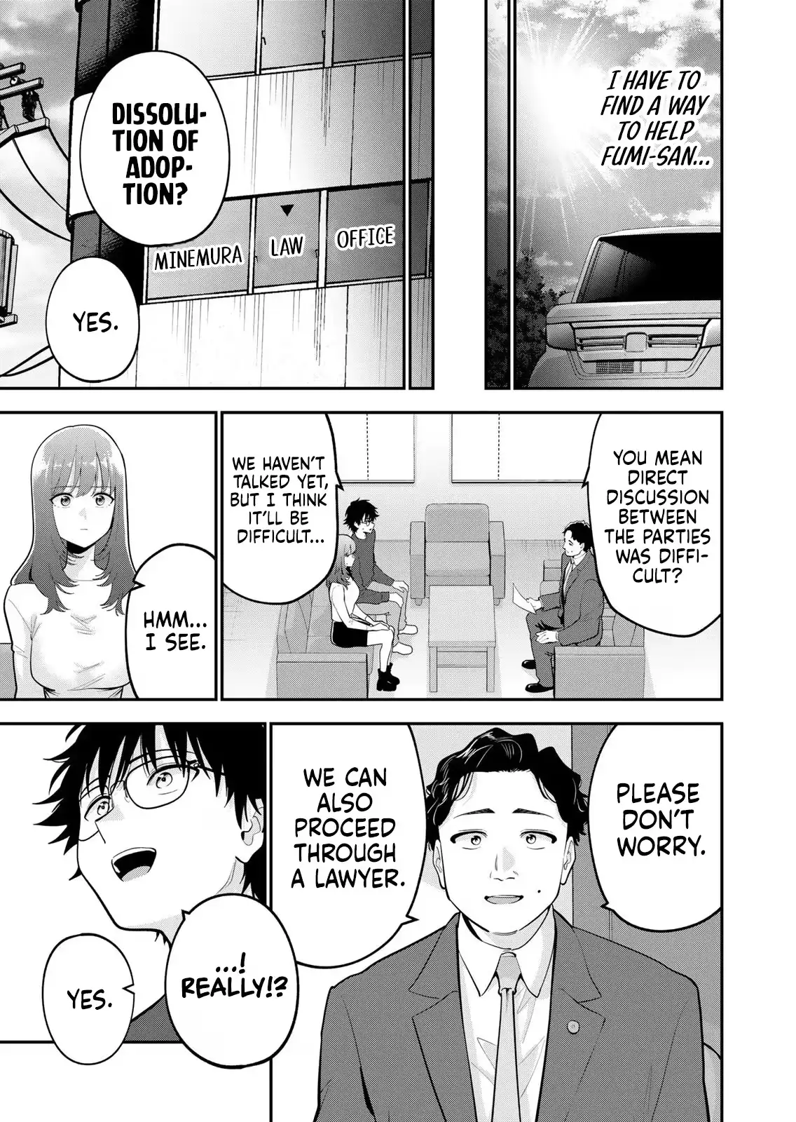 Good Night Fumi-san Chapter 60 page 4 - 