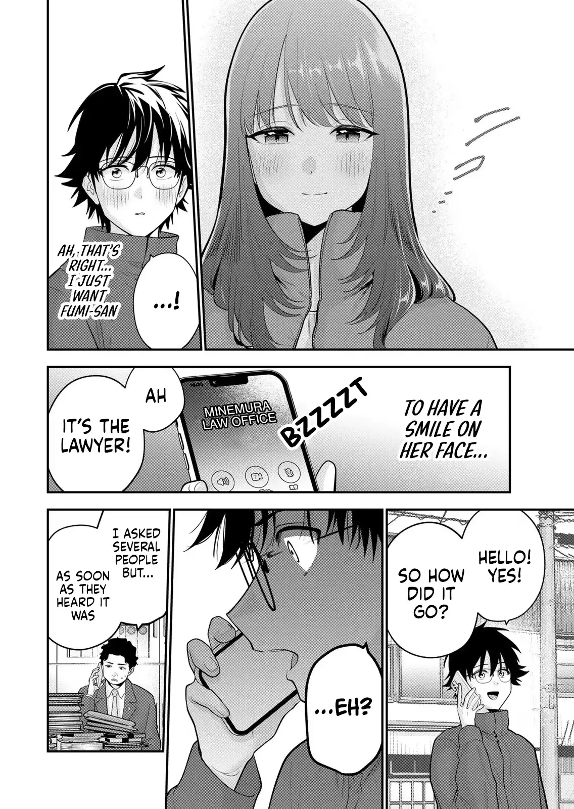 Good Night Fumi-san Chapter 60 page 7 - 