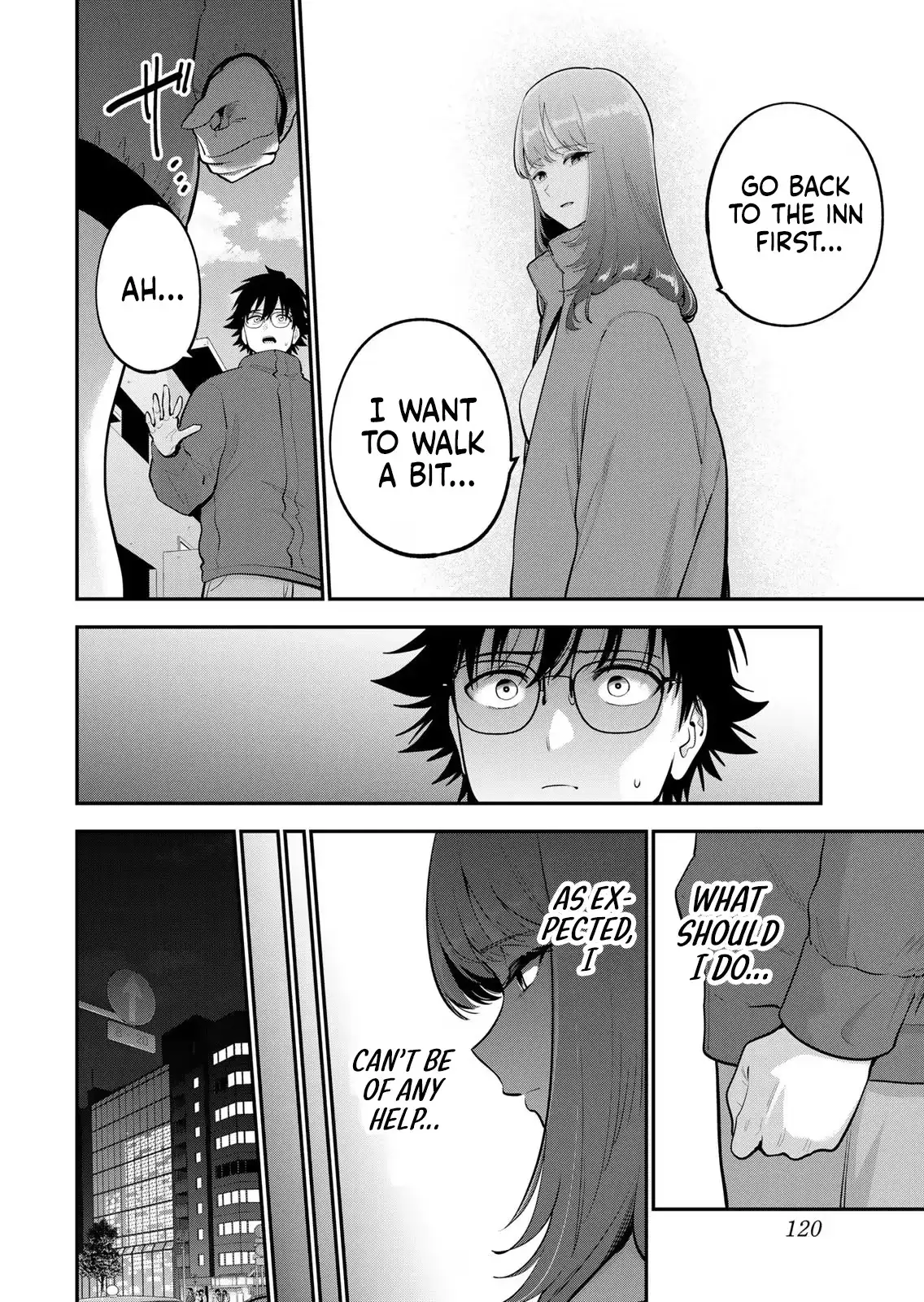 Good Night Fumi-san Chapter 60 page 9 - 