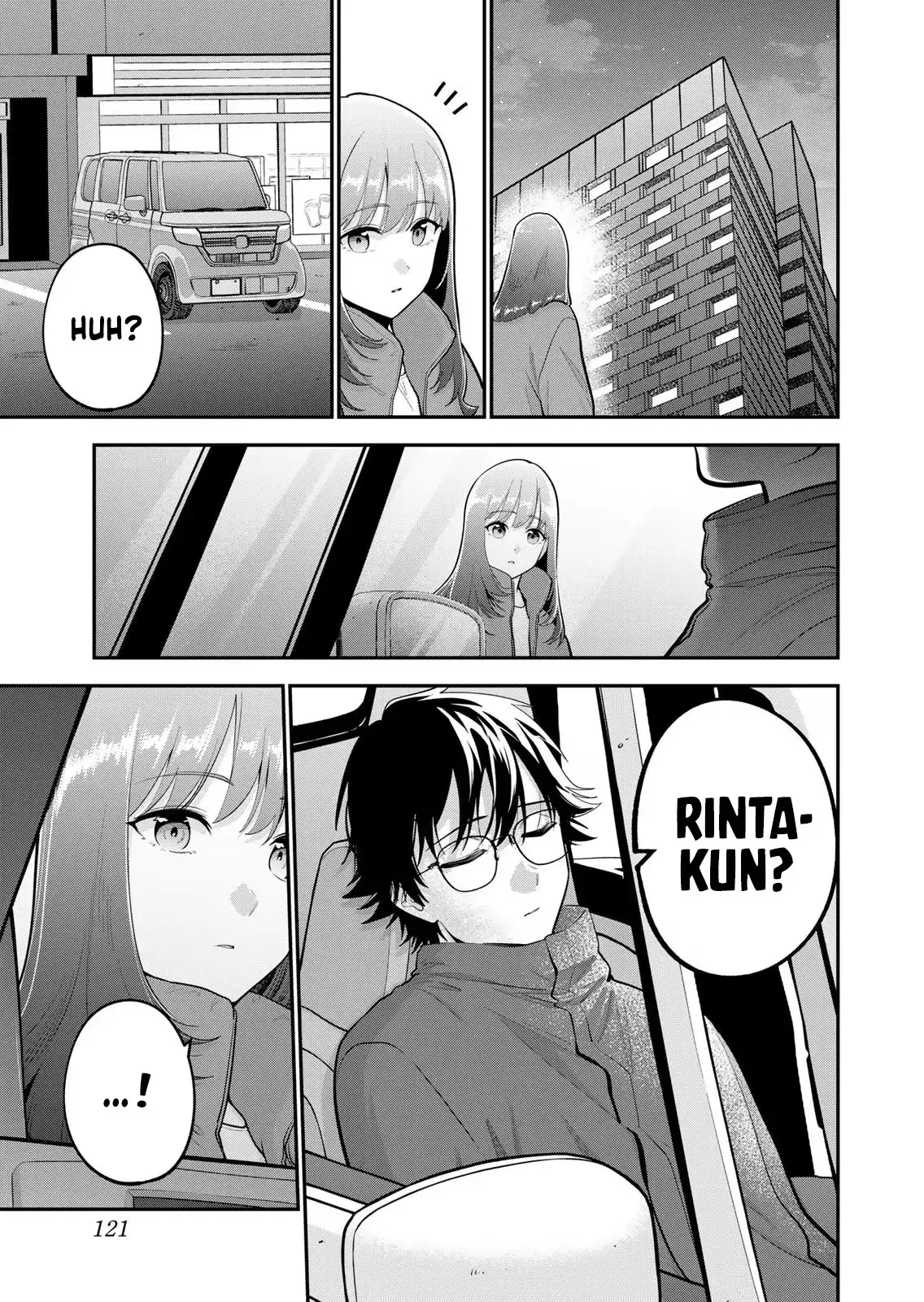 Good Night Fumi-san Chapter 60 page 10 - 