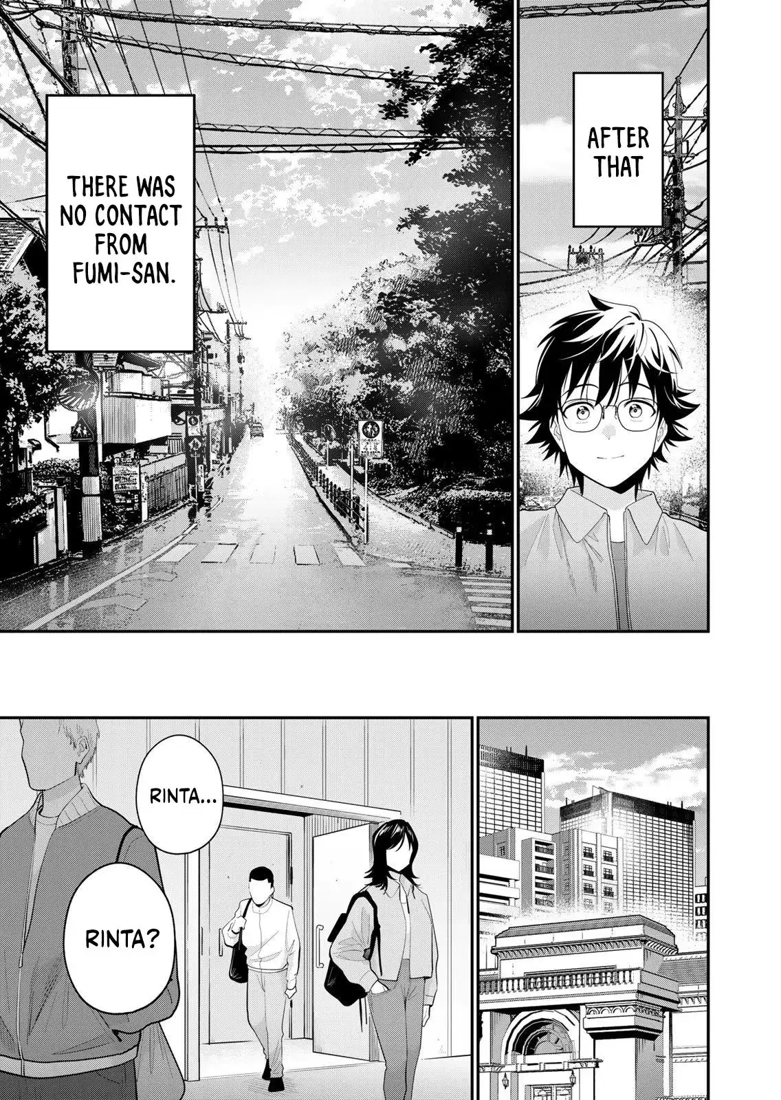 Good Night Fumi-san Chapter 61 page 13 - 