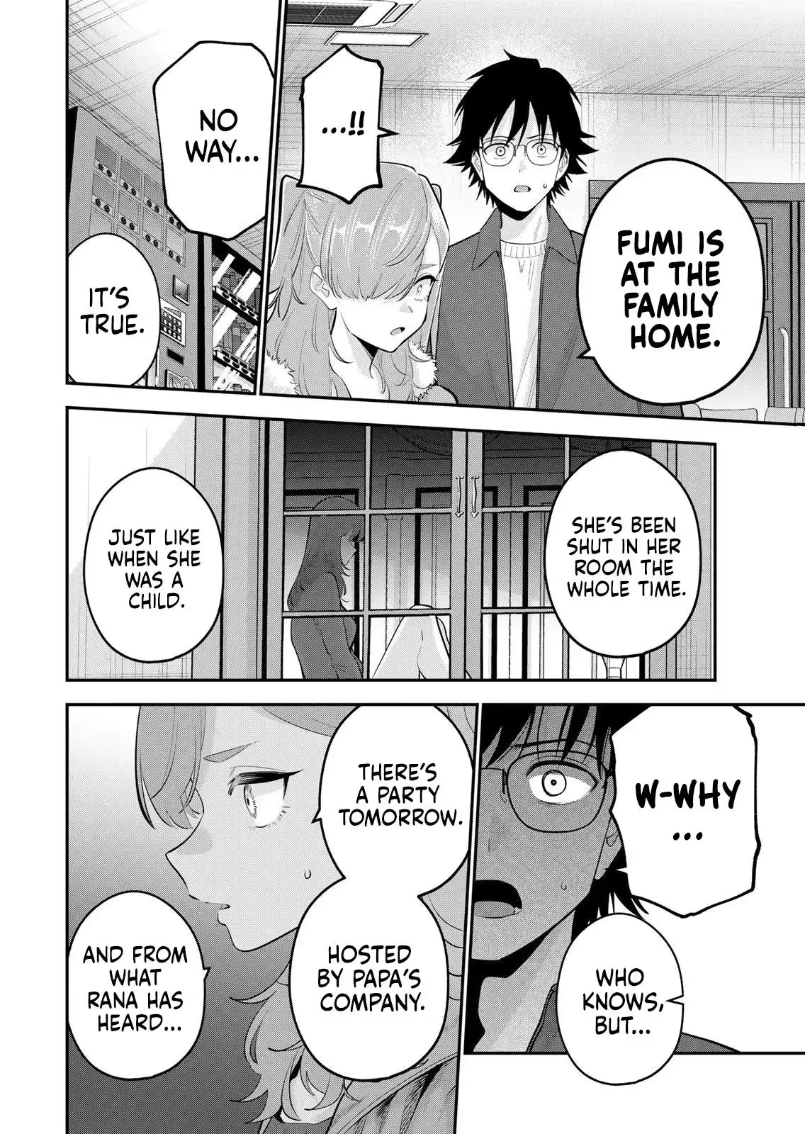 Good Night Fumi-san Chapter 61 page 16 - 