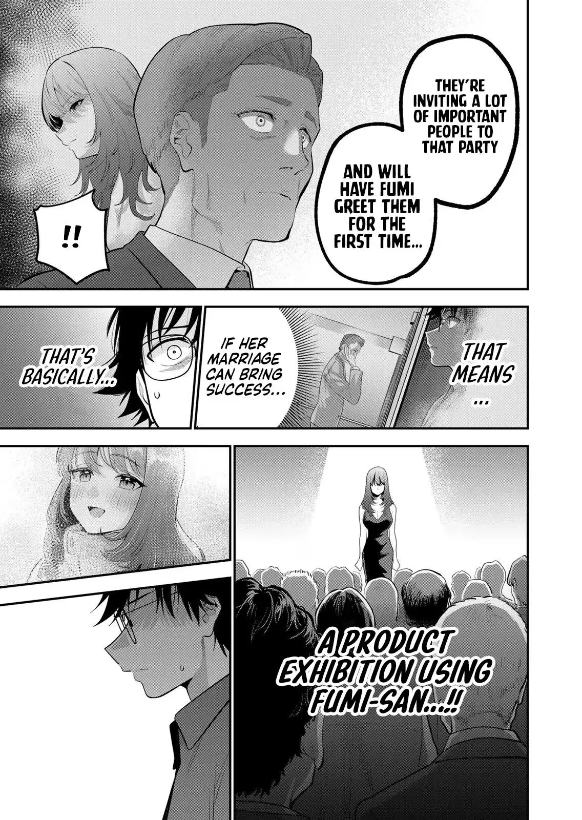 Good Night Fumi-san Chapter 61 page 17 - 