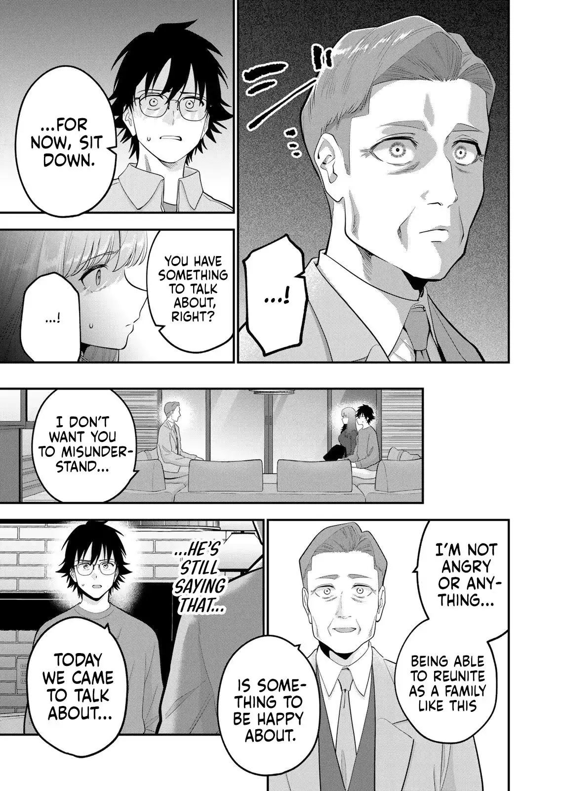 Good Night Fumi-san Chapter 61 page 4 - 