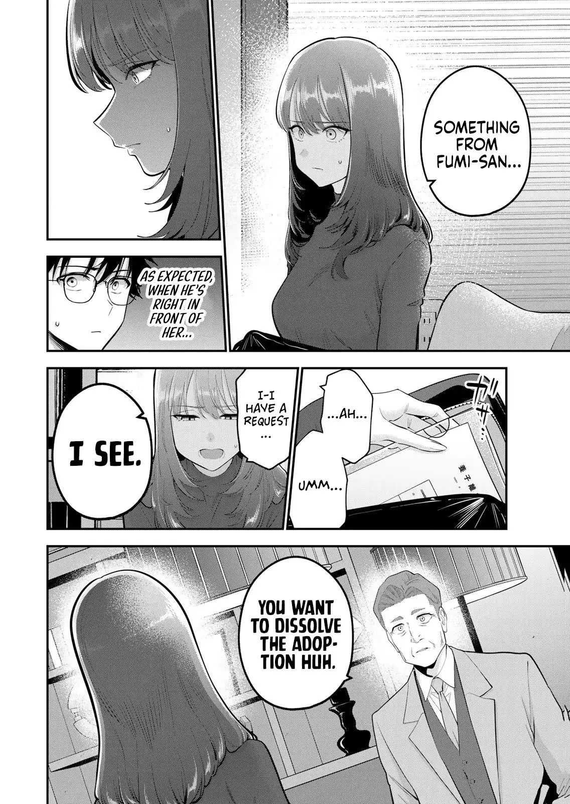 Good Night Fumi-san Chapter 61 page 5 - 