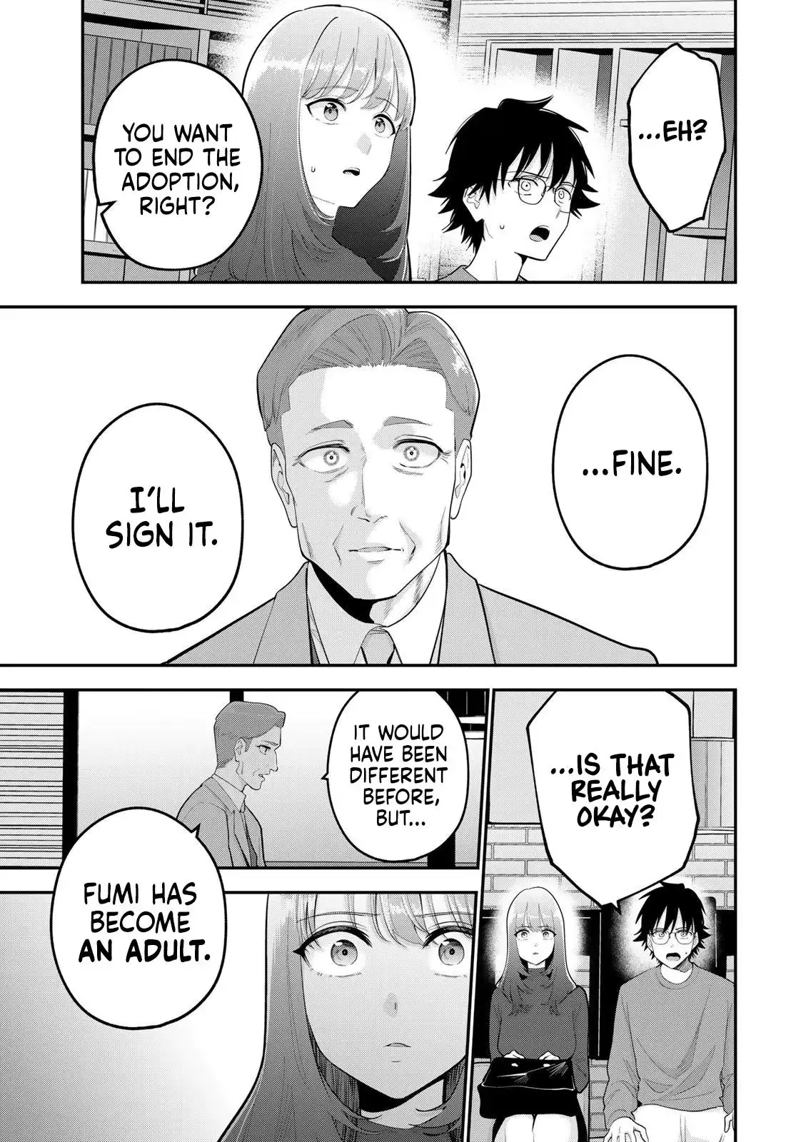 Good Night Fumi-san Chapter 61 page 6 - 