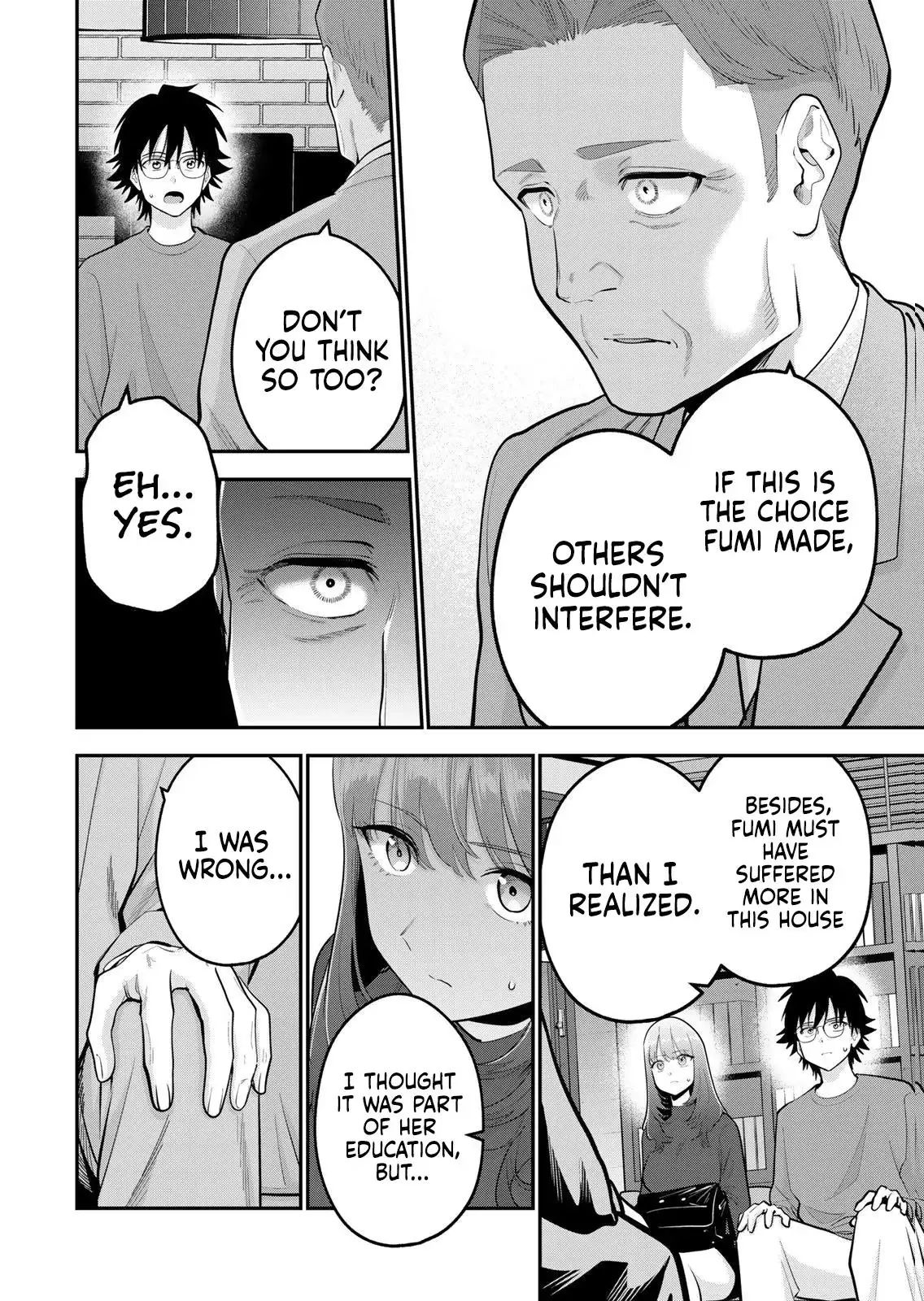 Good Night Fumi-san Chapter 61 page 7 - 