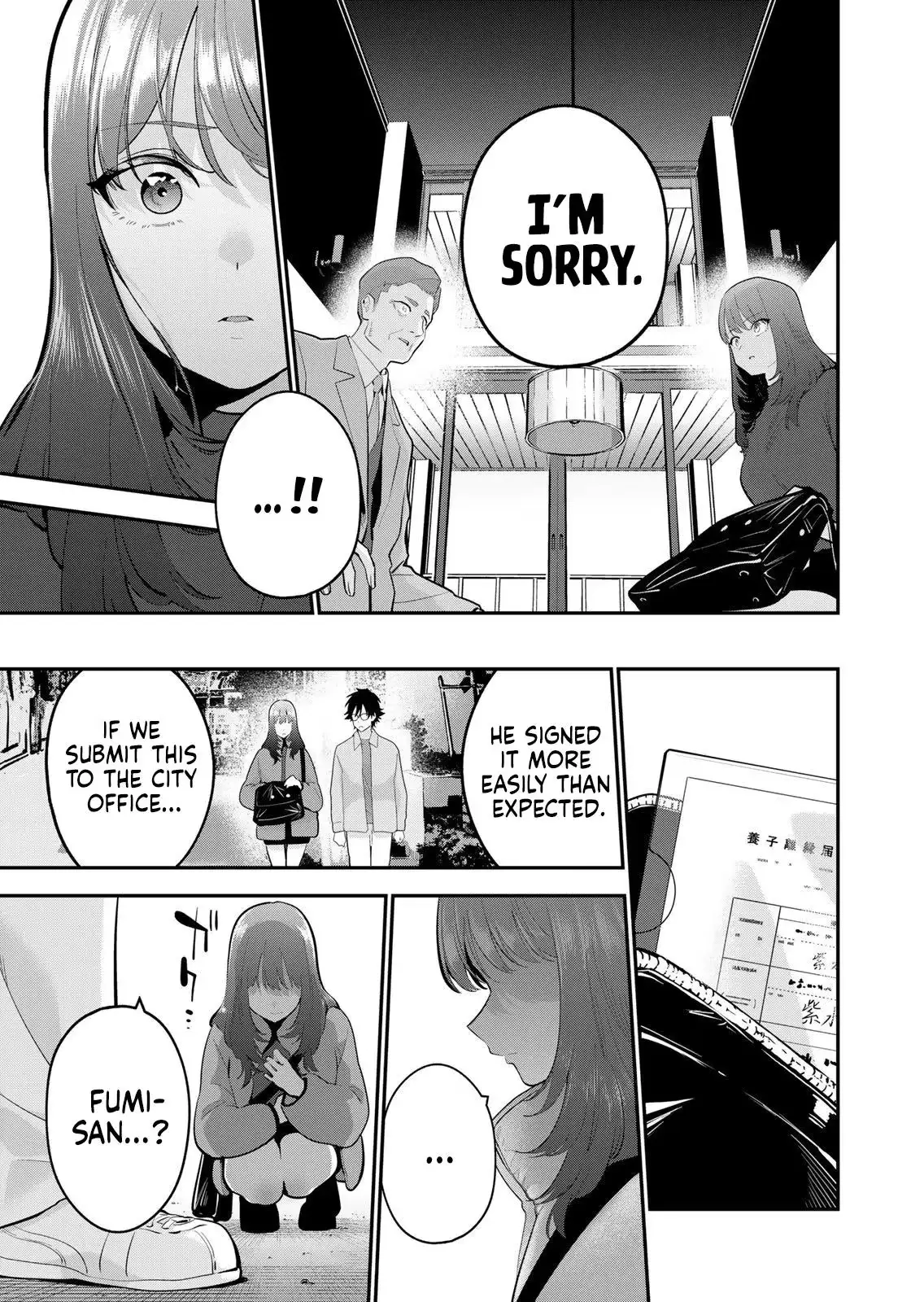 Good Night Fumi-san Chapter 61 page 8 - 