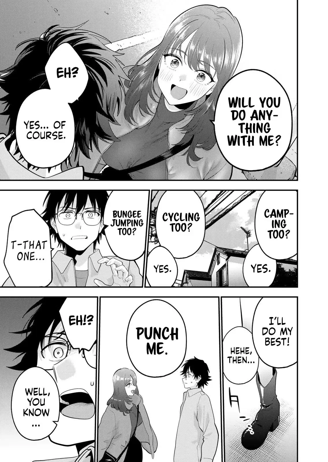 Good Night Fumi-san Chapter 61 page 10 - 