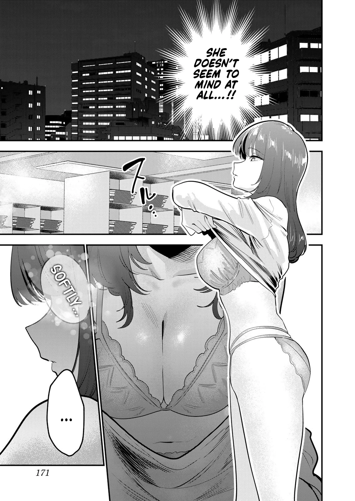 Good Night Fumi-san Chapter 62.5 page 4 - 