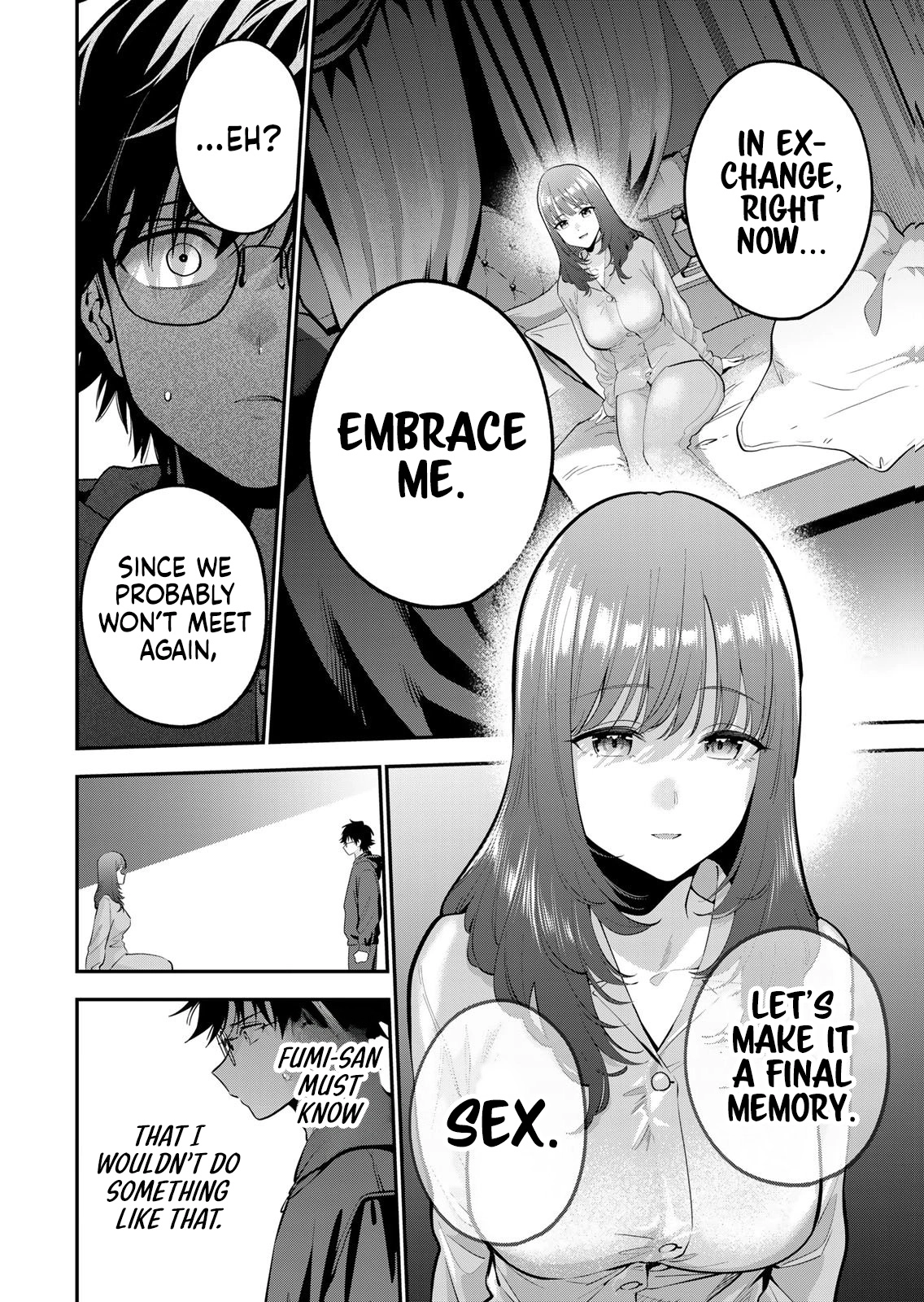 Good Night Fumi-san Chapter 62 page 11 - 