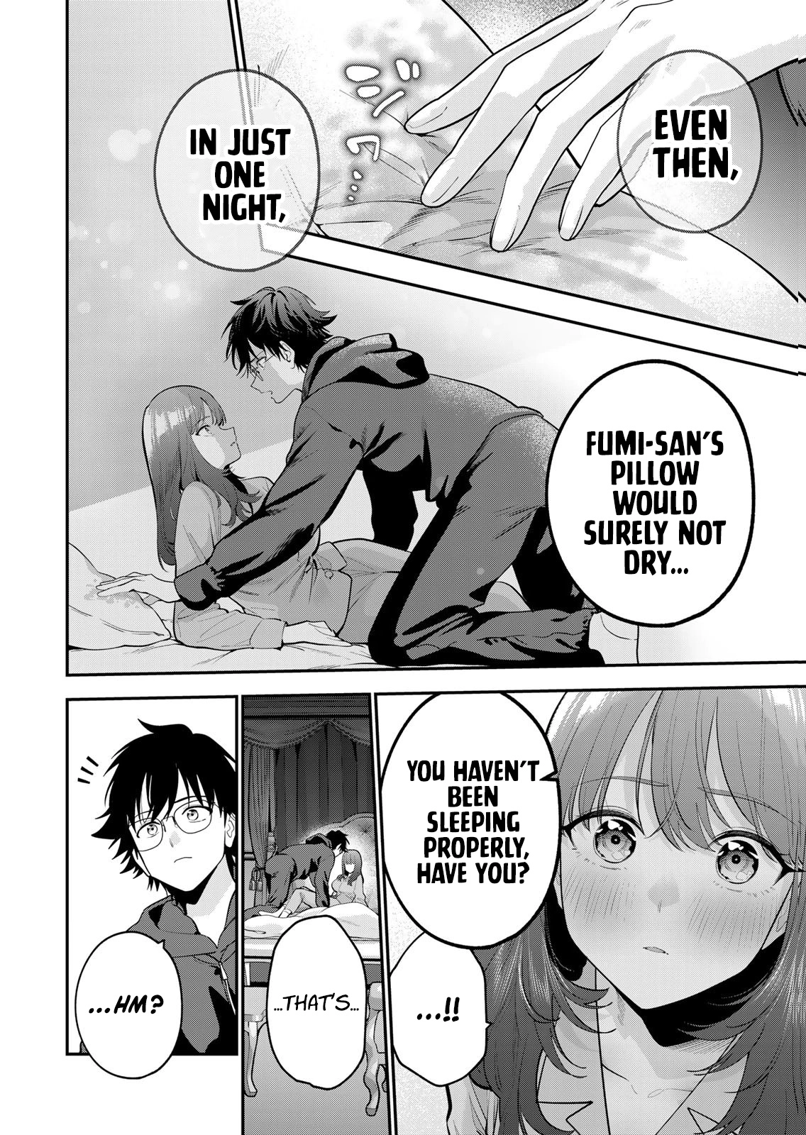 Good Night Fumi-san Chapter 62 page 13 - 