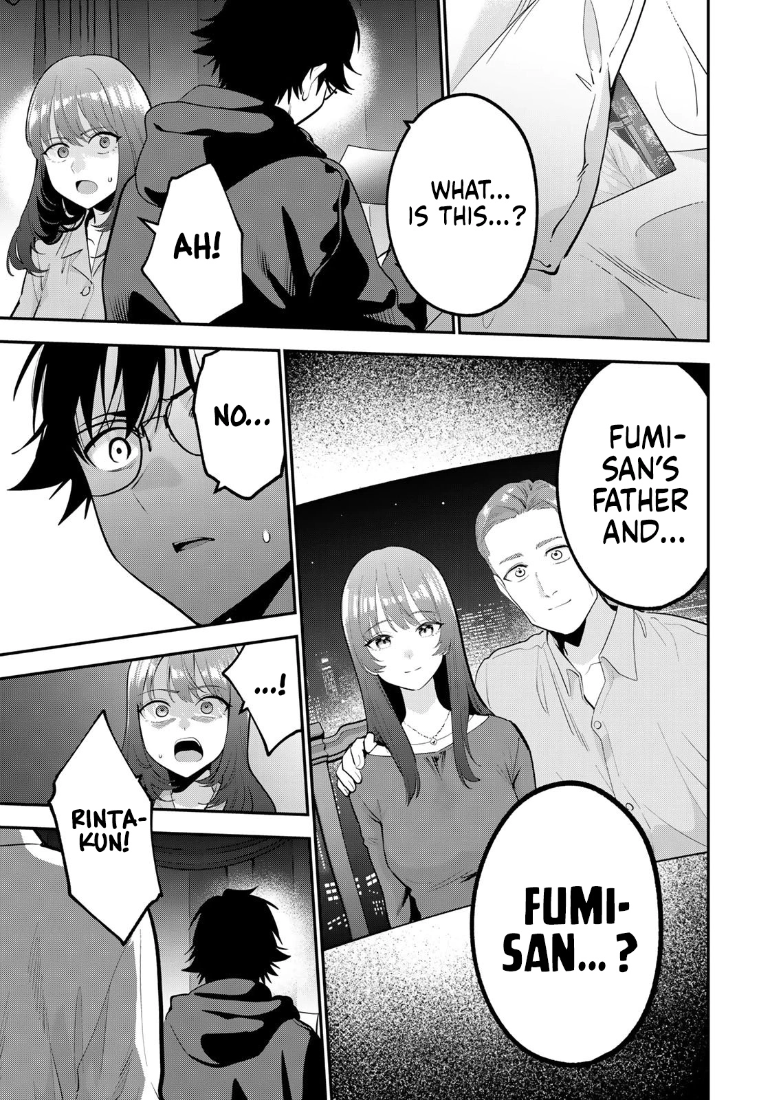 Good Night Fumi-san Chapter 62 page 14 - 
