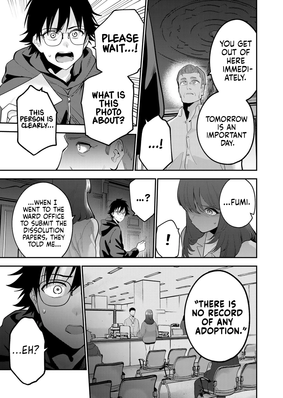 Good Night Fumi-san Chapter 62 page 16 - 