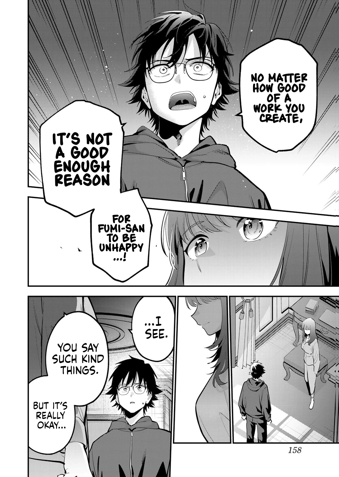 Good Night Fumi-san Chapter 62 page 9 - 