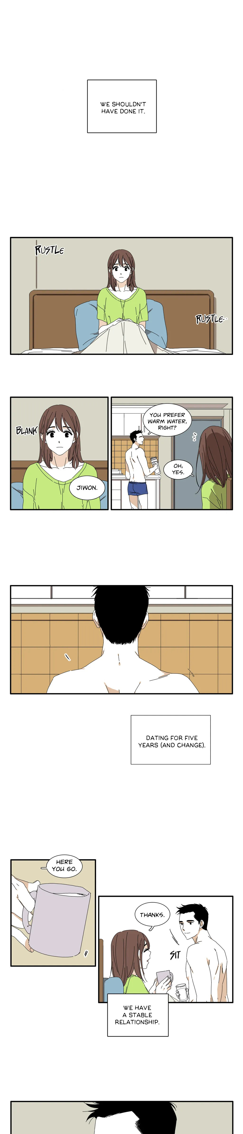 Read Good relationship chapter 1 image 15 on Lezhin