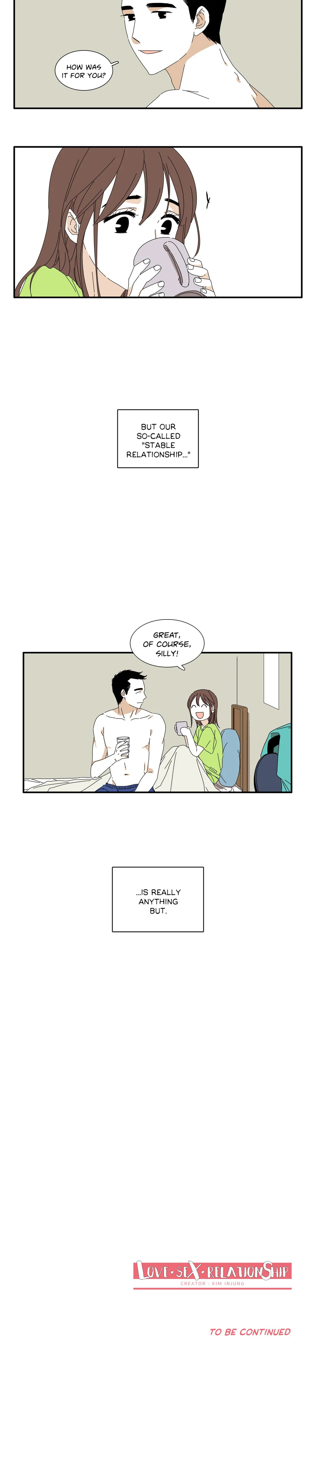 Read Good relationship chapter 1 image 16 on Lezhin
