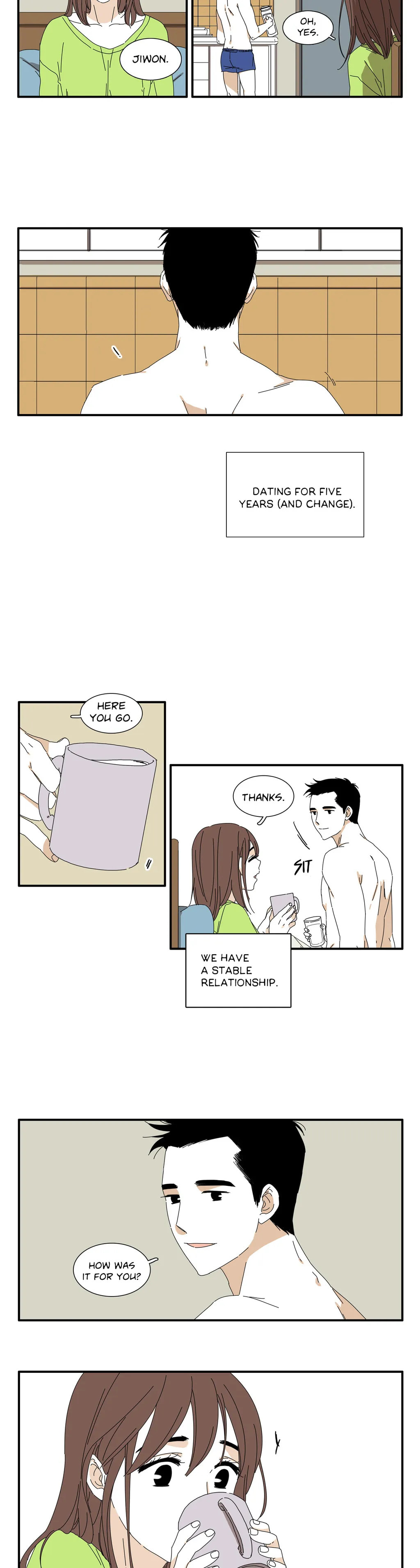 Read Good relationship chapter 1 image 19 on Lezhin