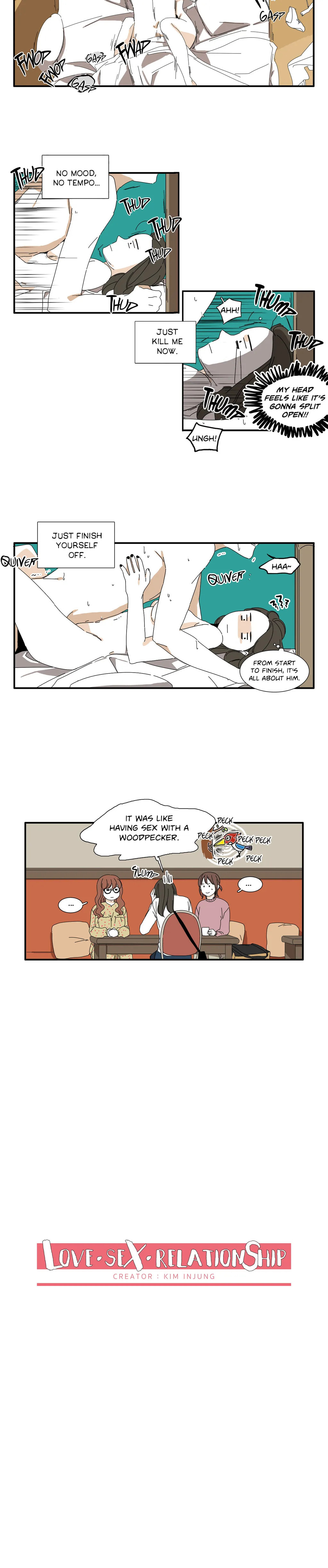 Read Good relationship chapter 1 image 2 on Lezhin