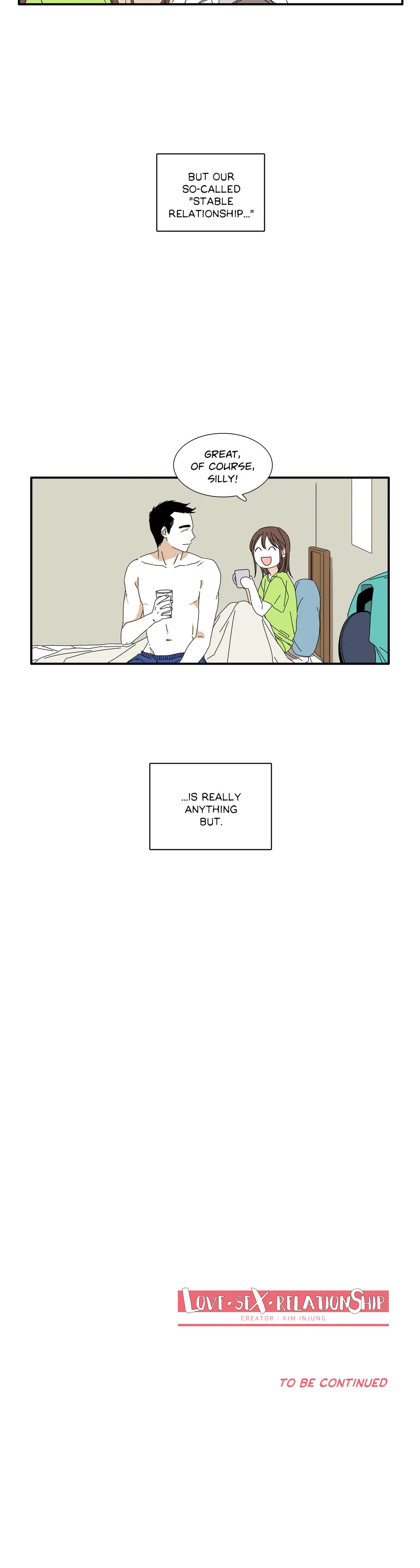 Read Good relationship chapter 1 image 20 on Lezhin