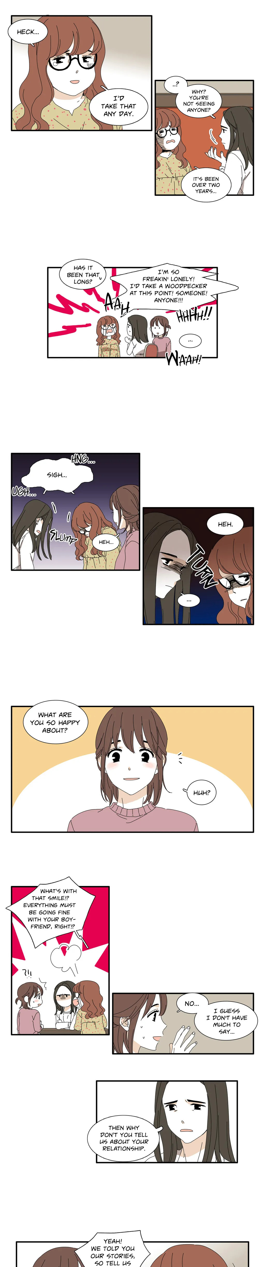 Read Good relationship chapter 1 image 3 on Lezhin