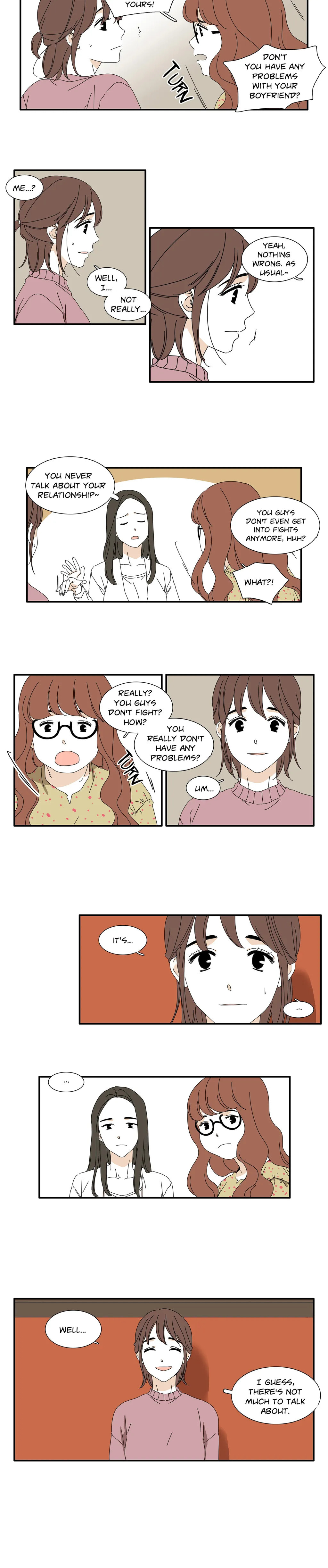 Read Good relationship chapter 1 image 4 on Lezhin