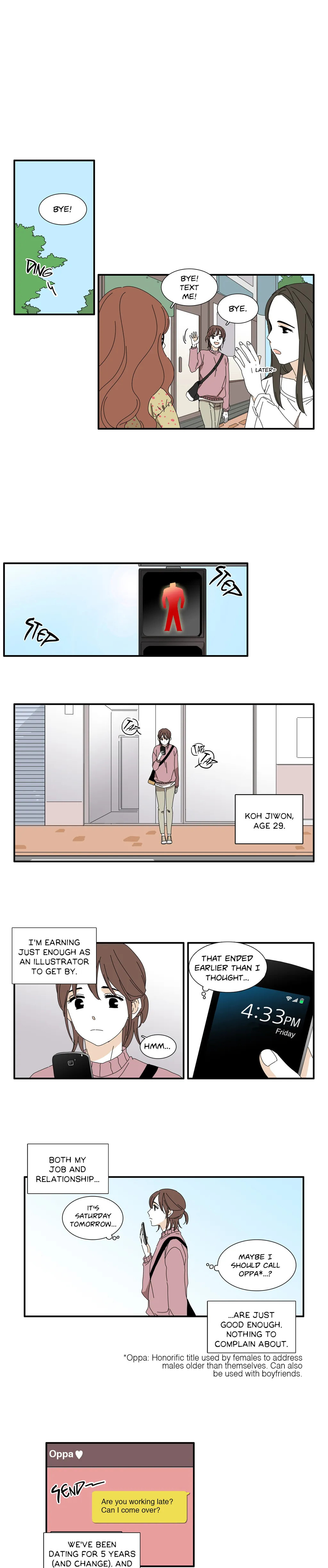 Read Good relationship chapter 1 image 5 on Lezhin